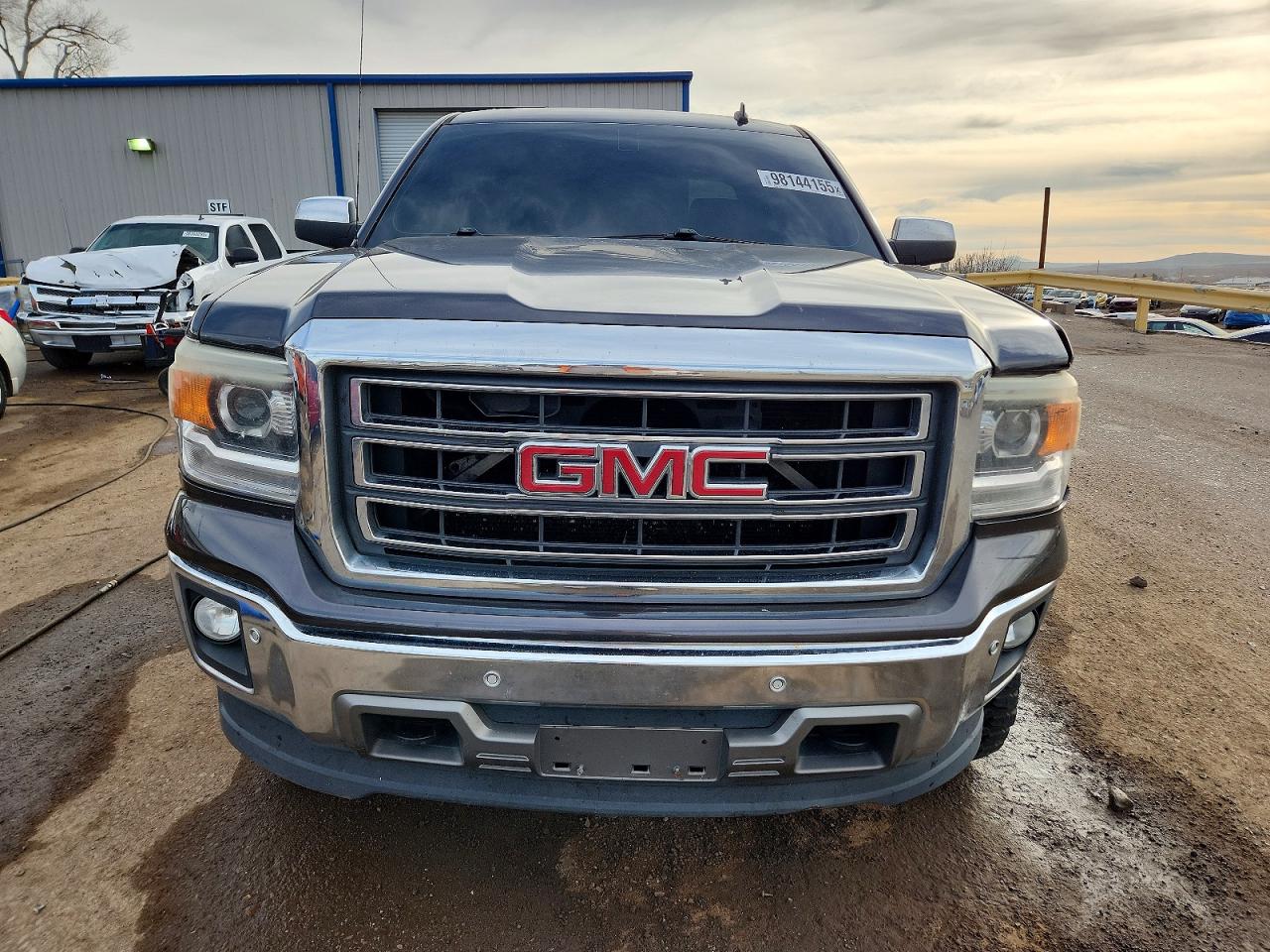 2014 GMC SIERRA K1500 SLT photo 5