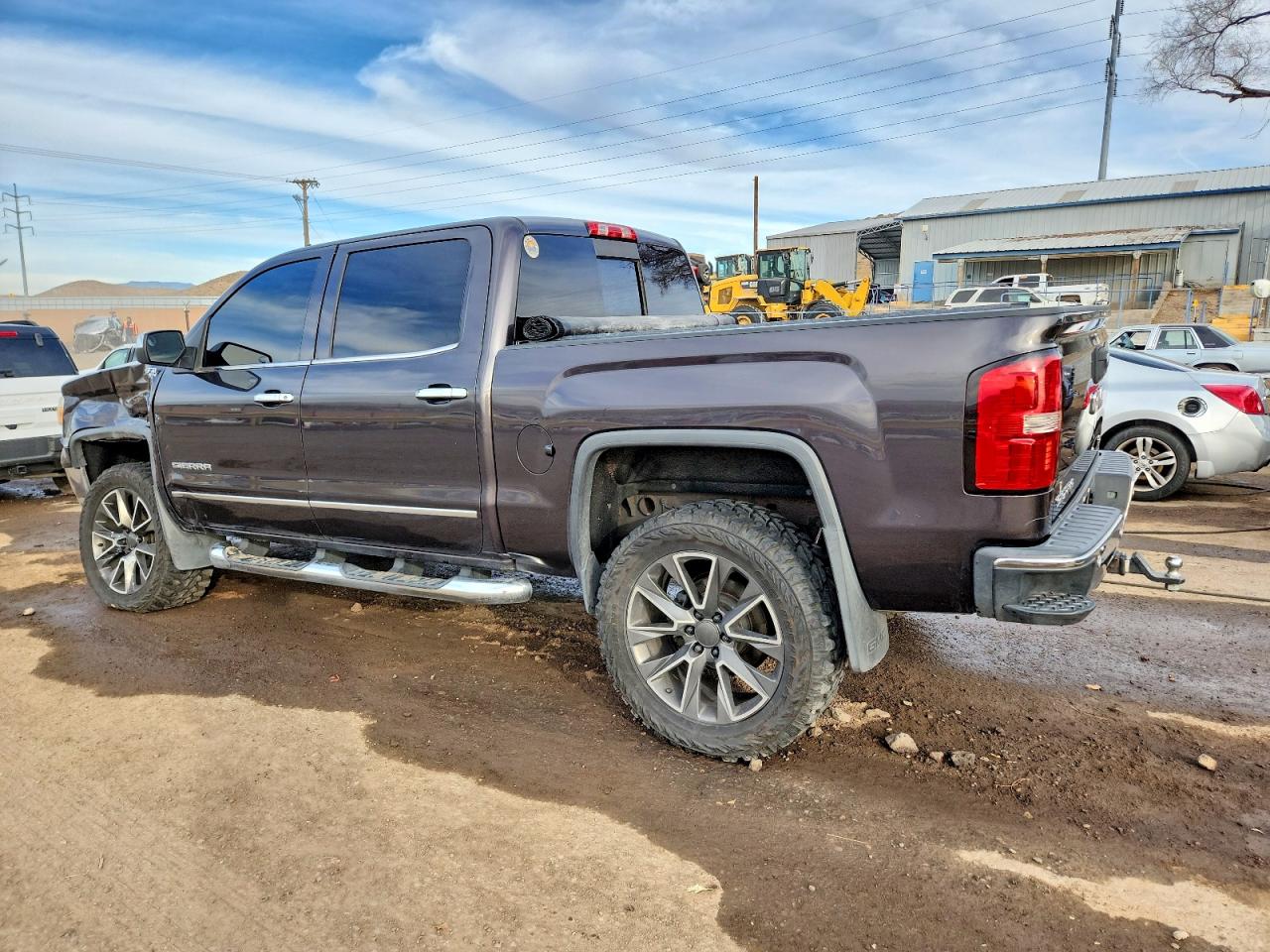 2014 GMC SIERRA K1500 SLT photo 2
