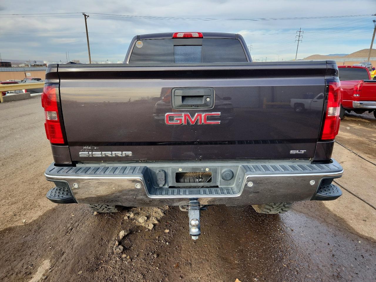 2014 GMC SIERRA K1500 SLT photo 6