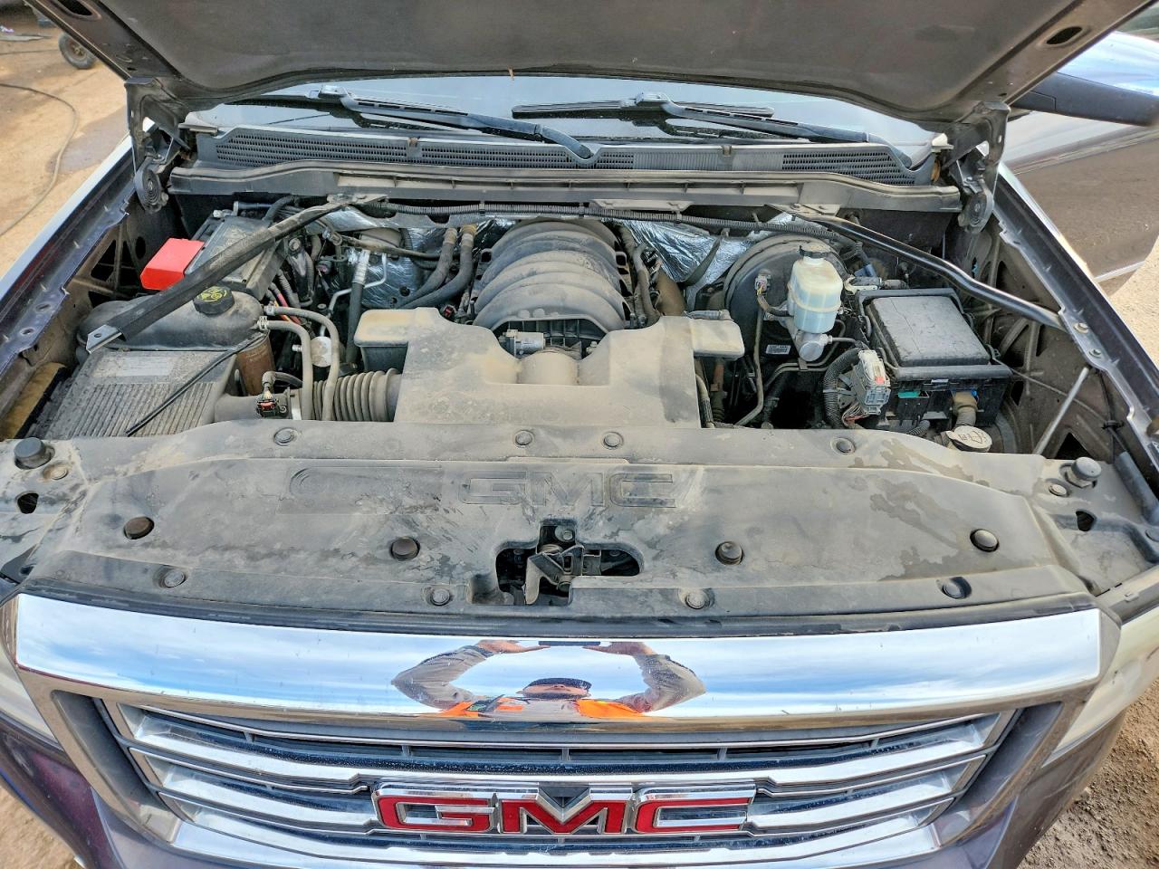 2014 GMC SIERRA K1500 SLT photo 11