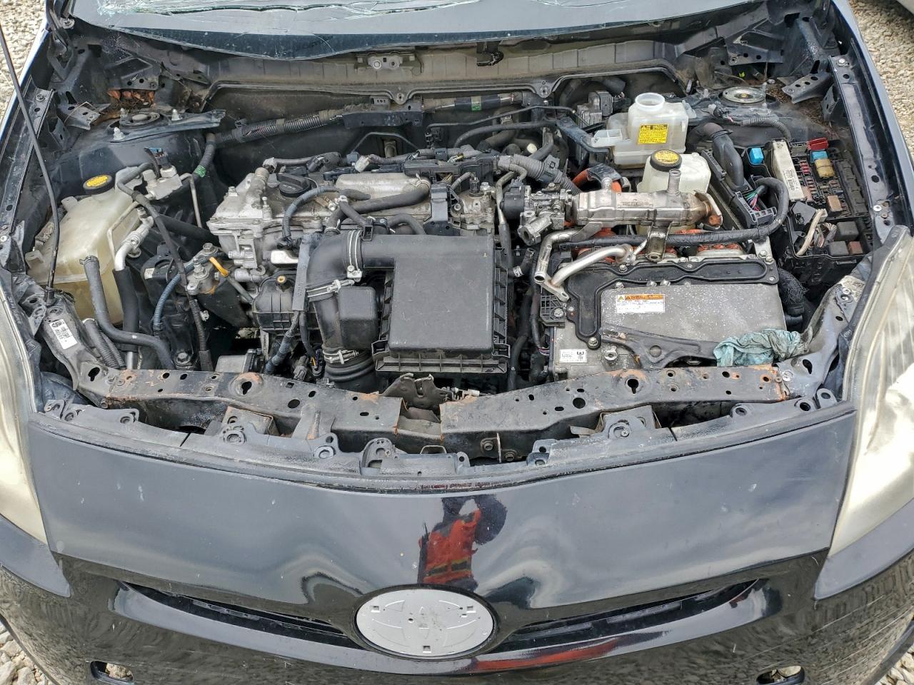 2010 TOYOTA PRIUS photo 11