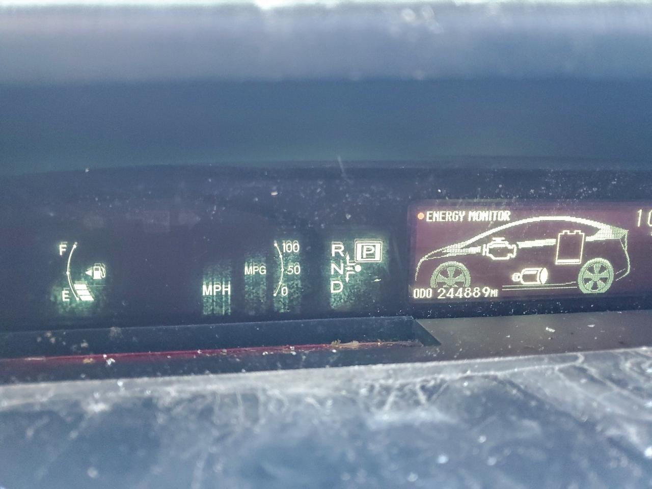2010 TOYOTA PRIUS photo 9