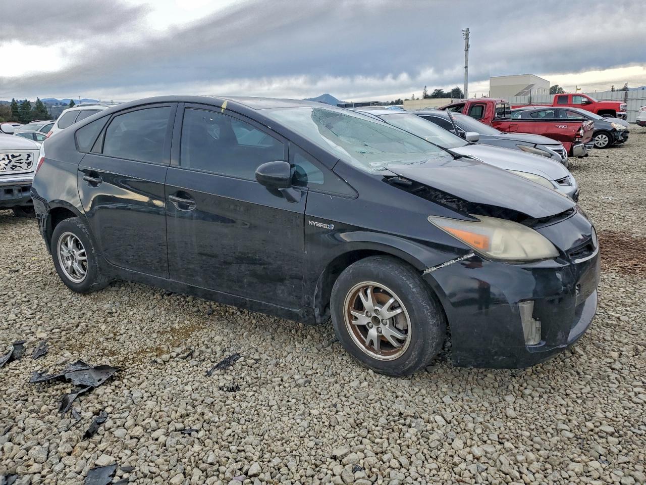 2010 TOYOTA PRIUS photo 4