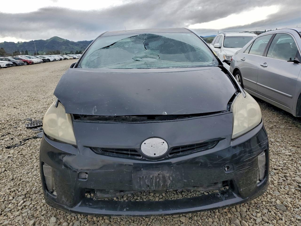 2010 TOYOTA PRIUS photo 5