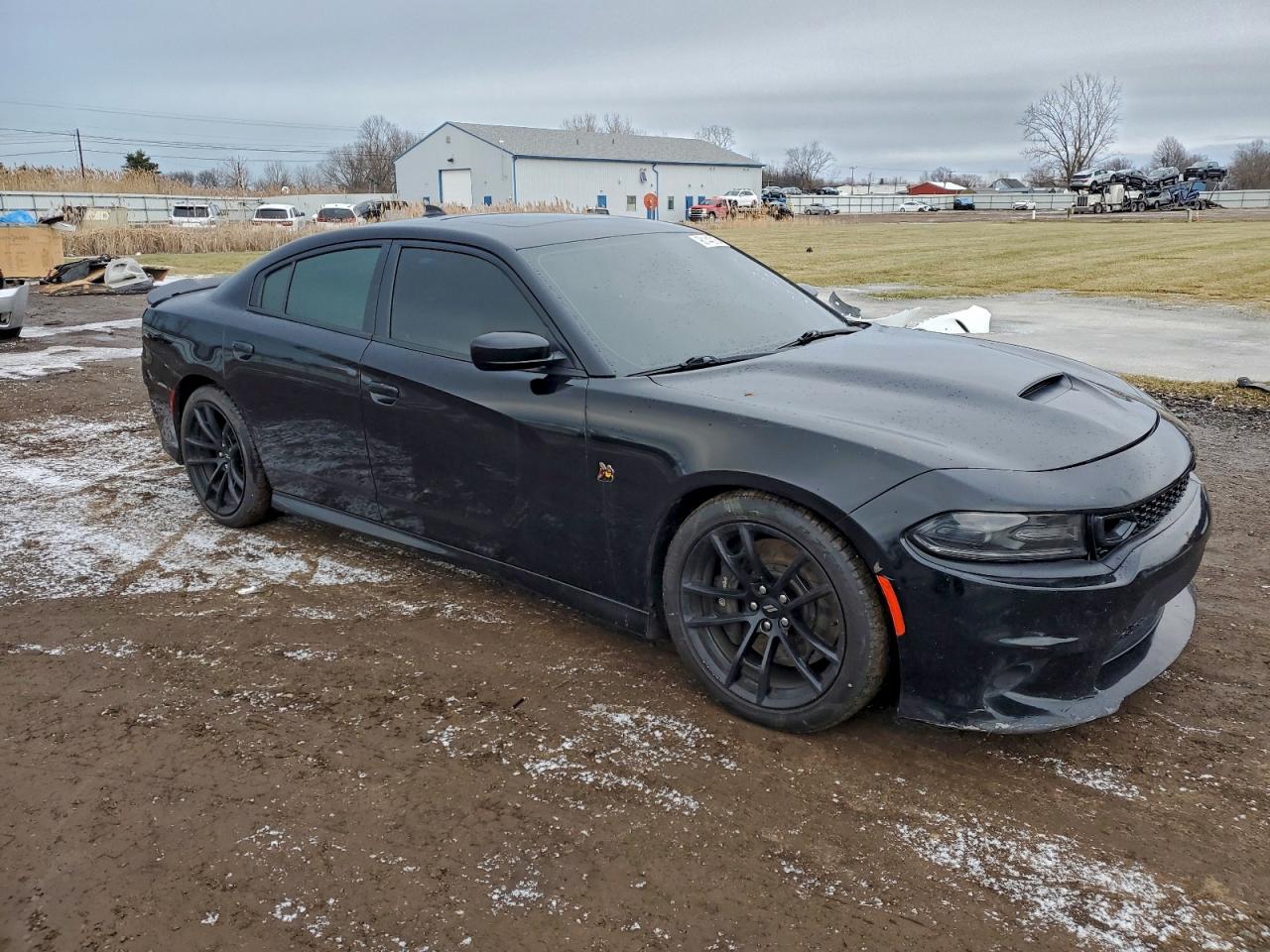 2020 DODGE CHARGER SCAT PACK photo 4