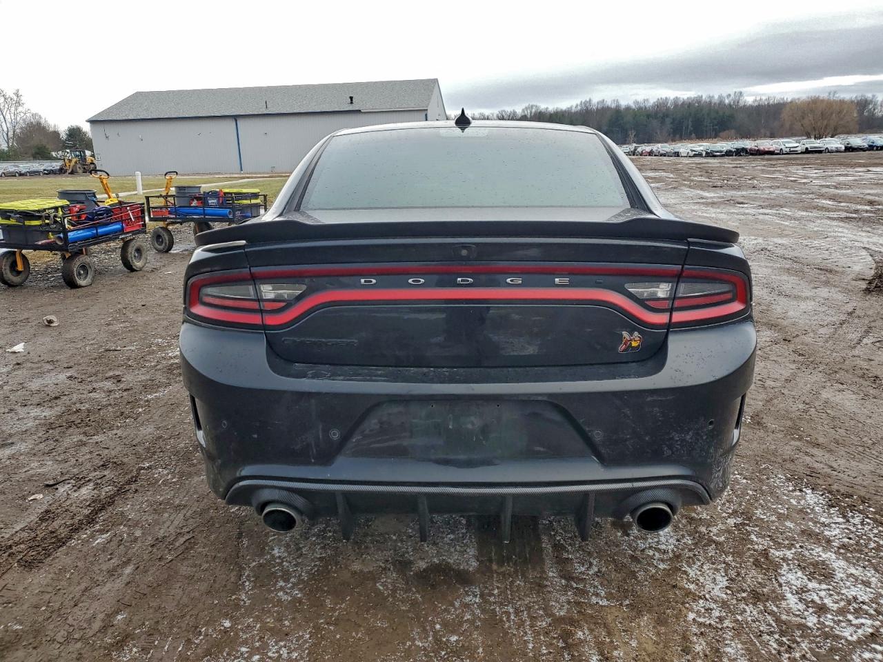 2020 DODGE CHARGER SCAT PACK photo 6