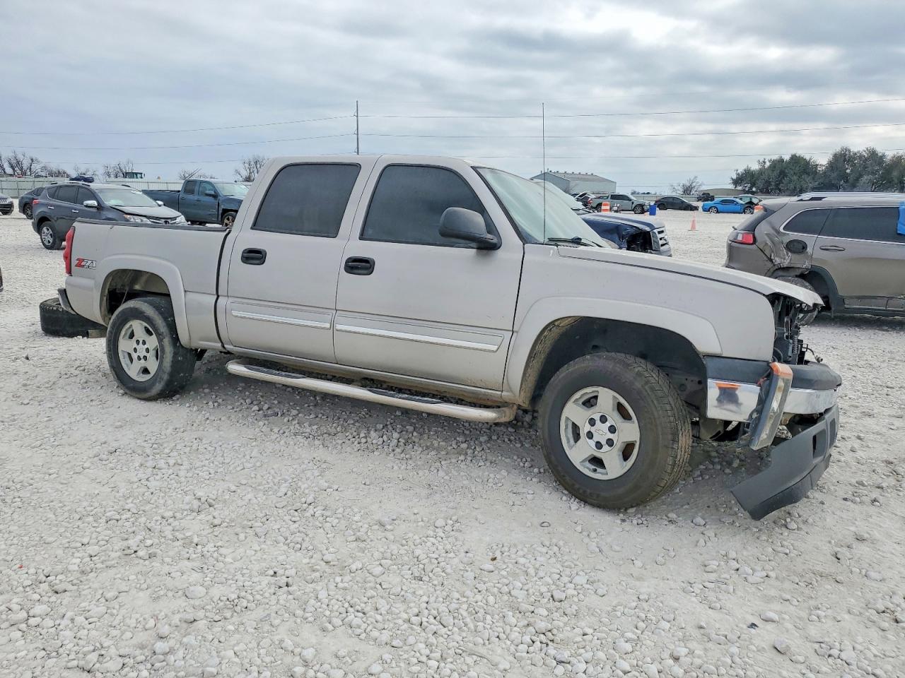 2005 CHEVROLET SILVERADO K1500 photo 4