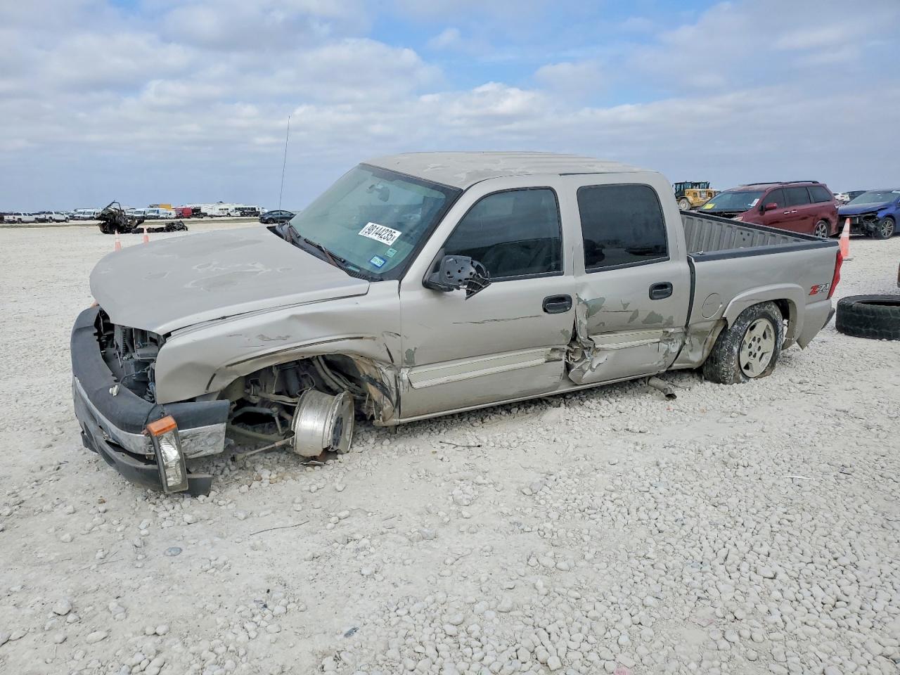 2005 CHEVROLET SILVERADO