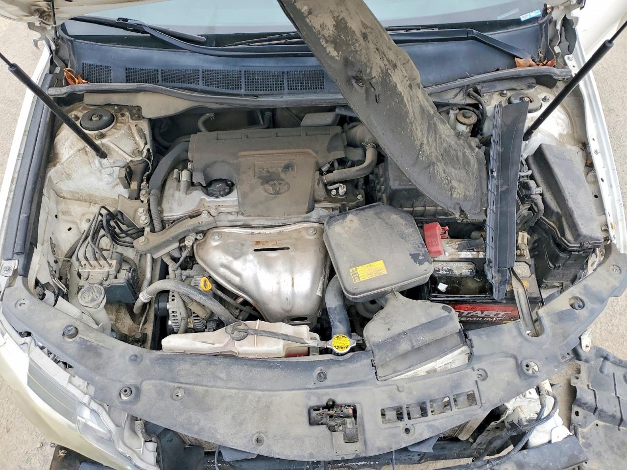 2012 TOYOTA CAMRY BASE photo 11