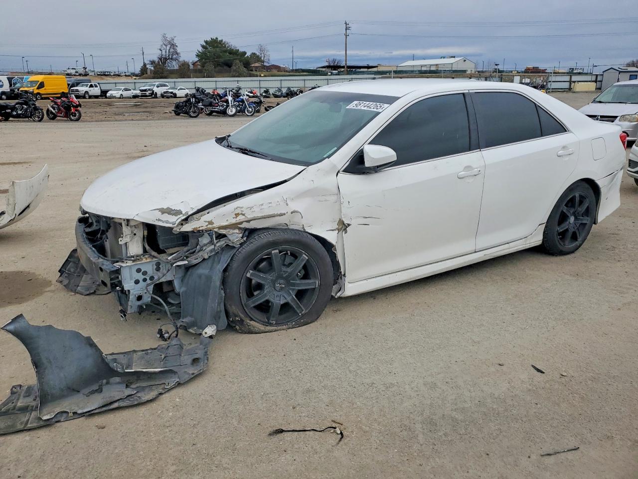 2012 TOYOTA CAMRY