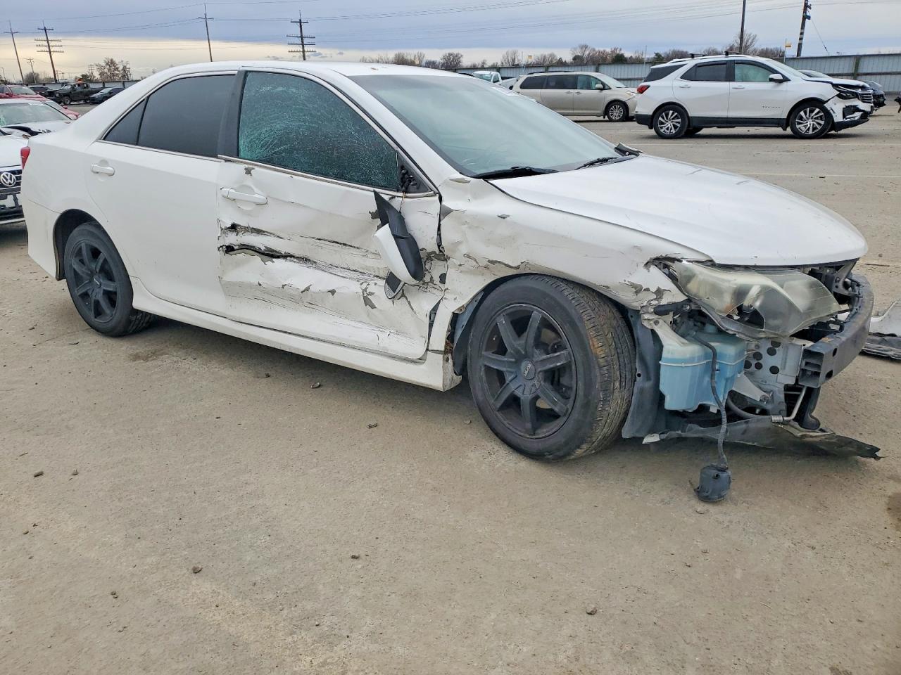 2012 TOYOTA CAMRY BASE photo 4