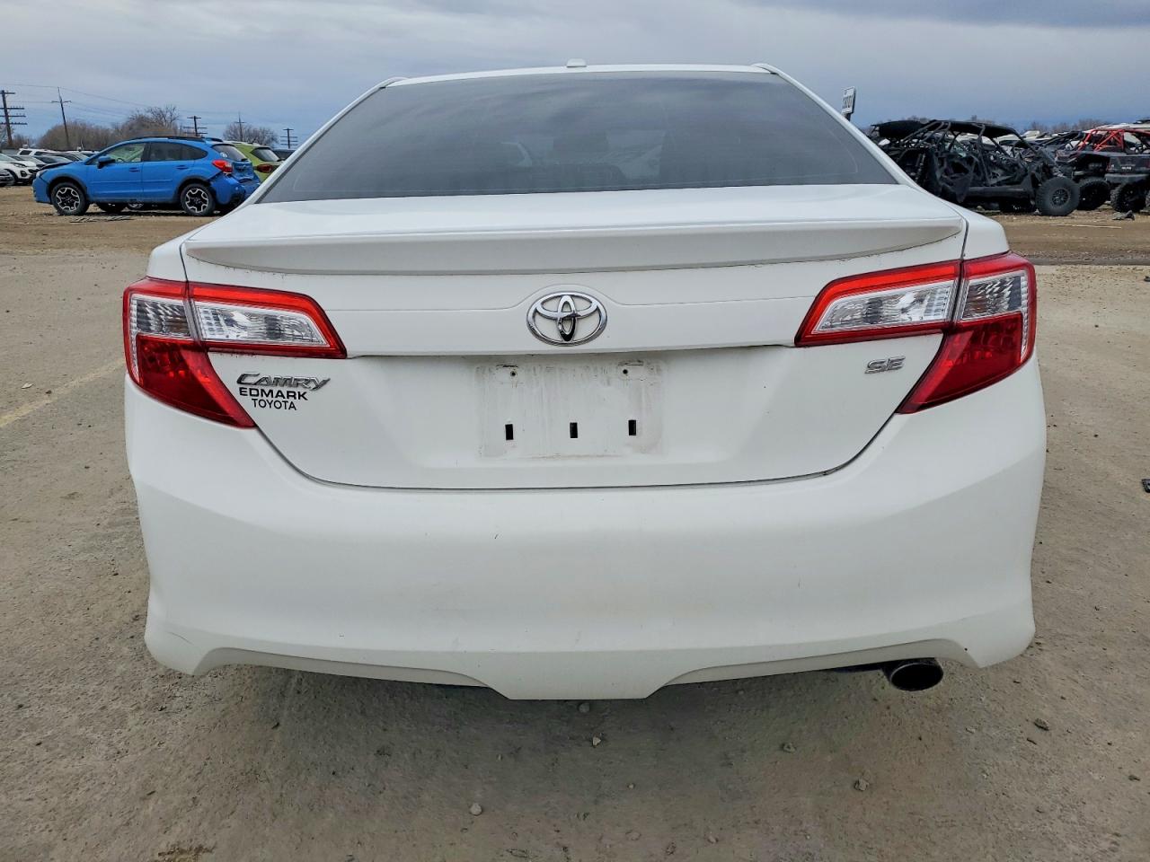 2012 TOYOTA CAMRY BASE photo 6