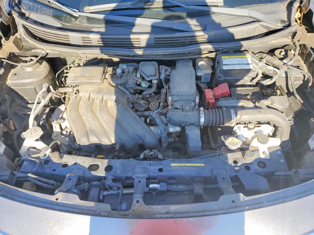 2018 NISSAN VERSA S photo 11
