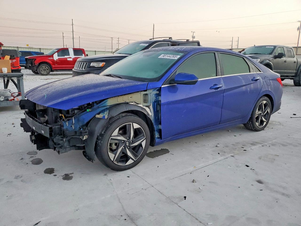 2021 HYUNDAI ELANTRA