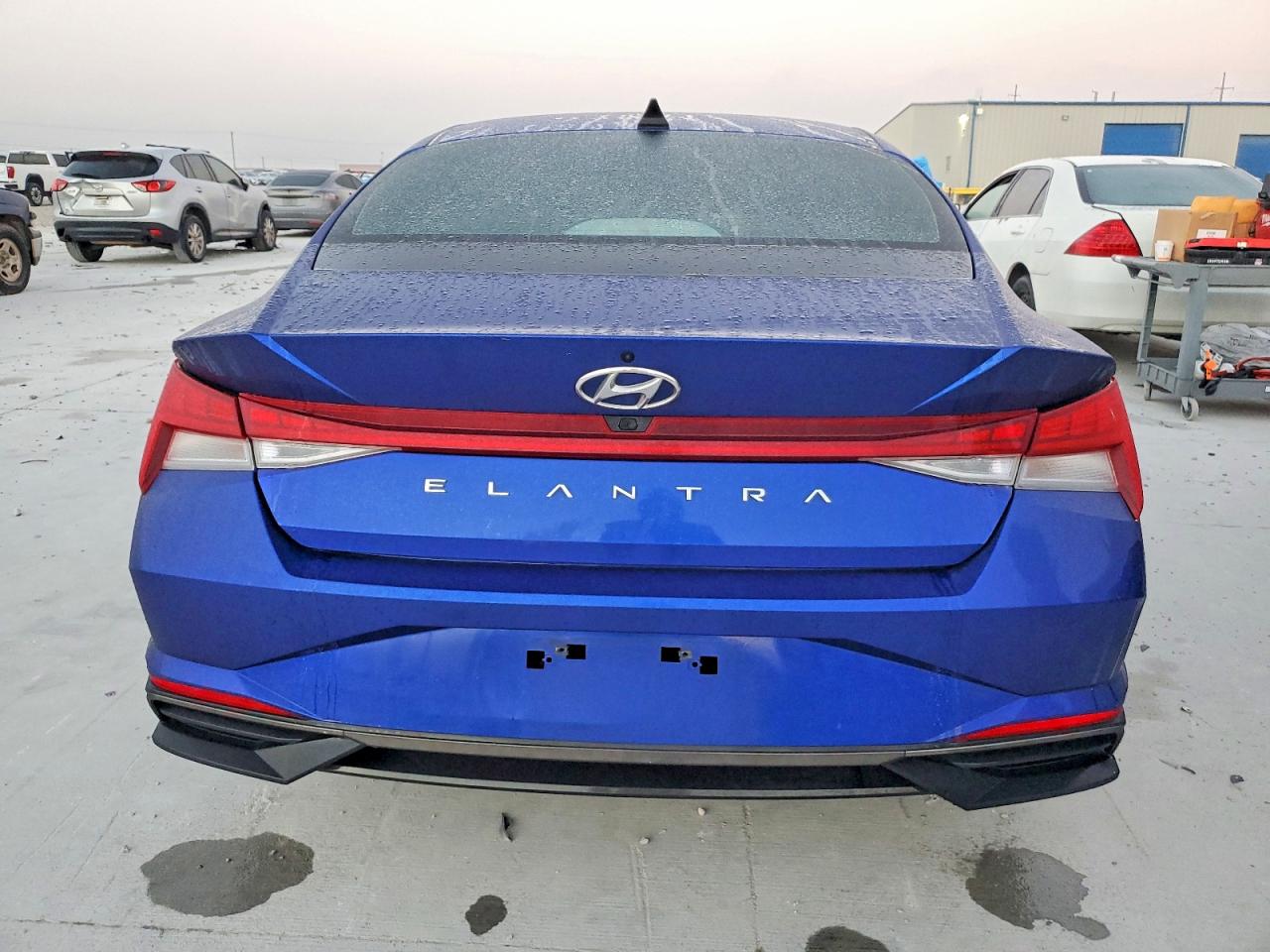 2021 HYUNDAI ELANTRA SEL photo 6