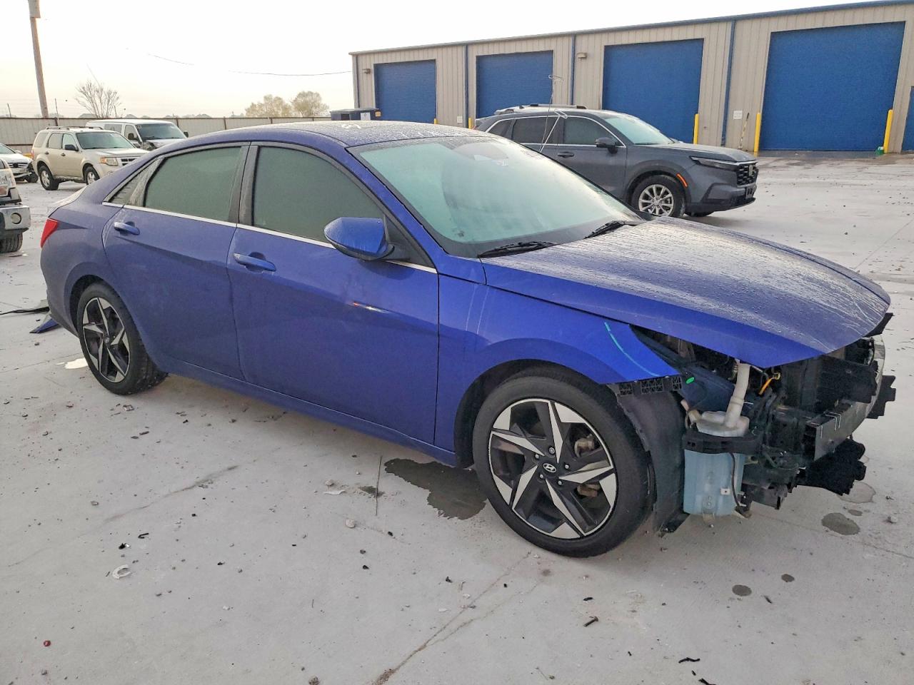 2021 HYUNDAI ELANTRA SEL photo 4