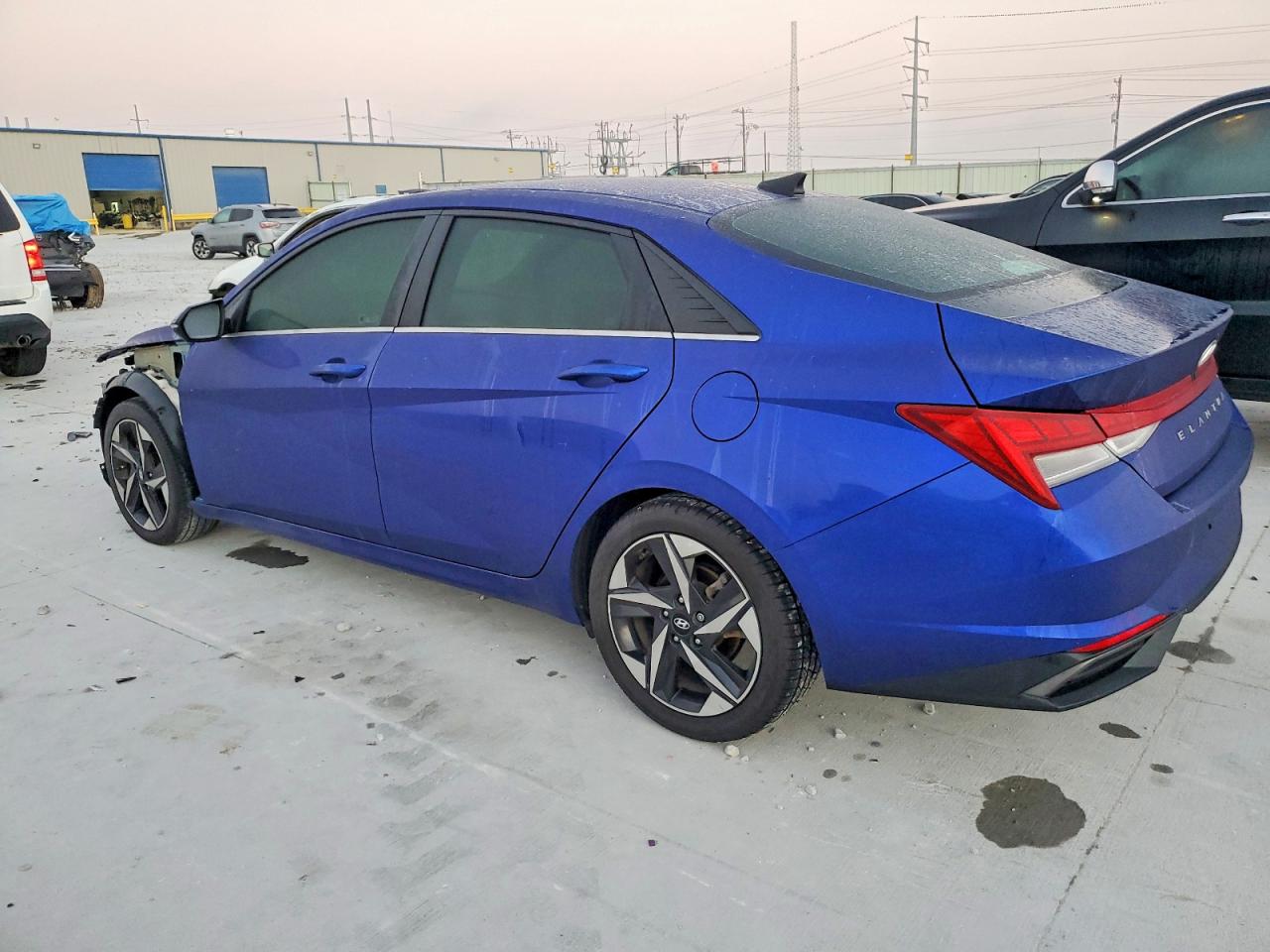 2021 HYUNDAI ELANTRA SEL photo 2