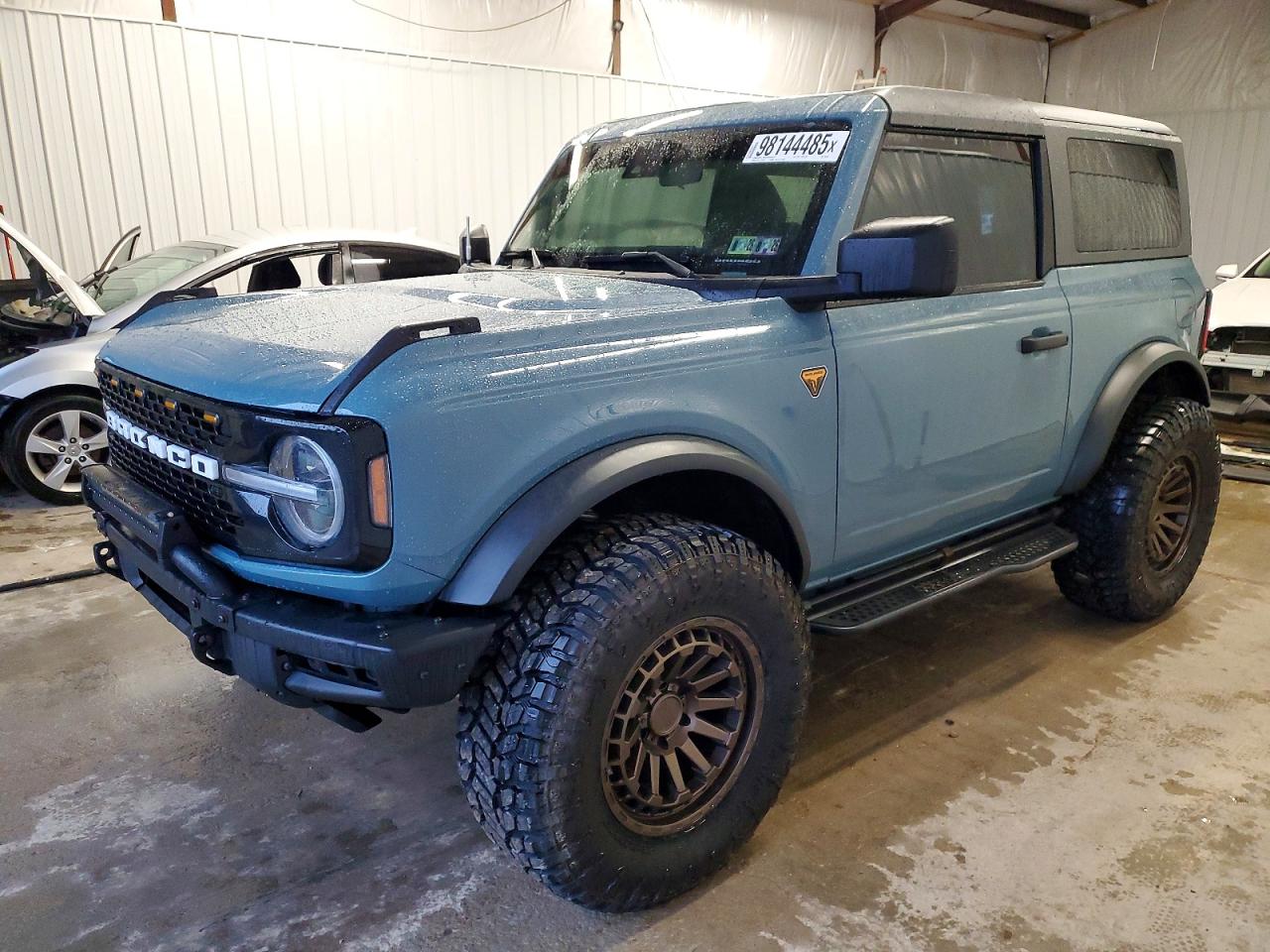 2022 FORD BRONCO