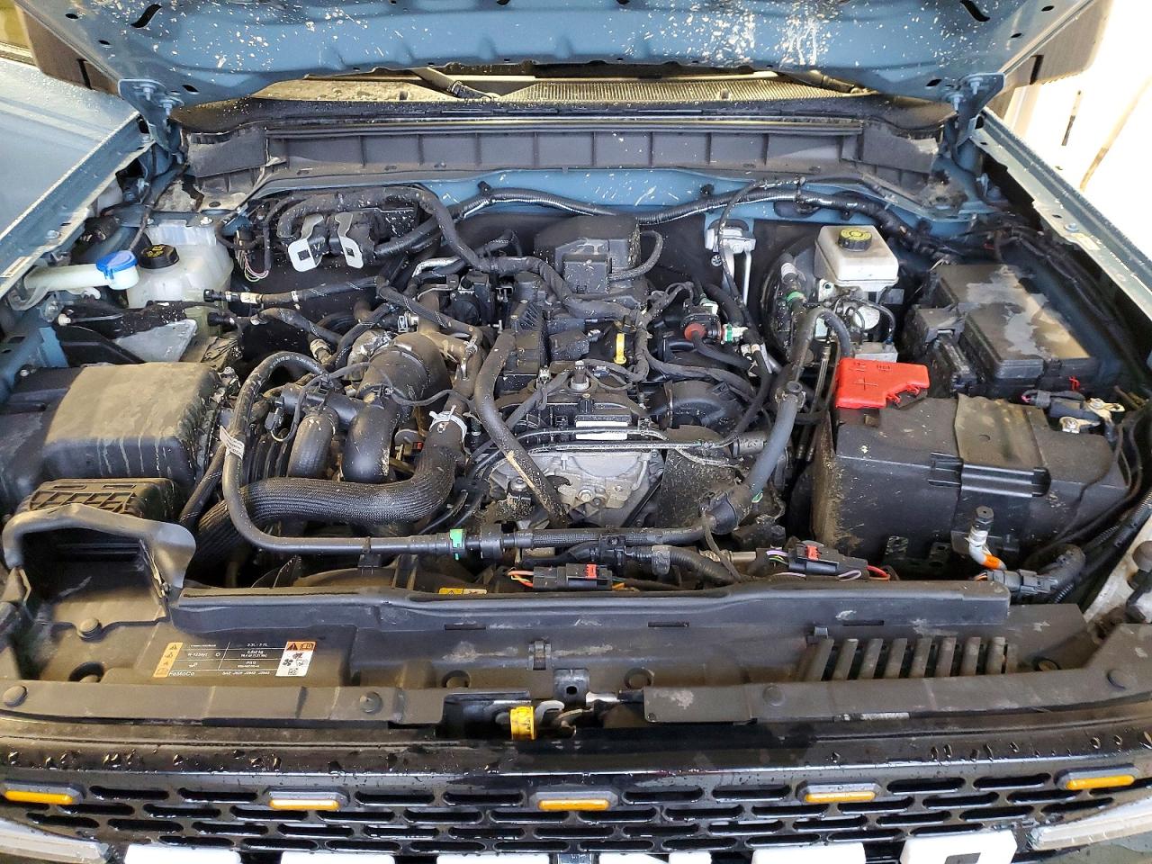 2022 FORD BRONCO BASE photo 12