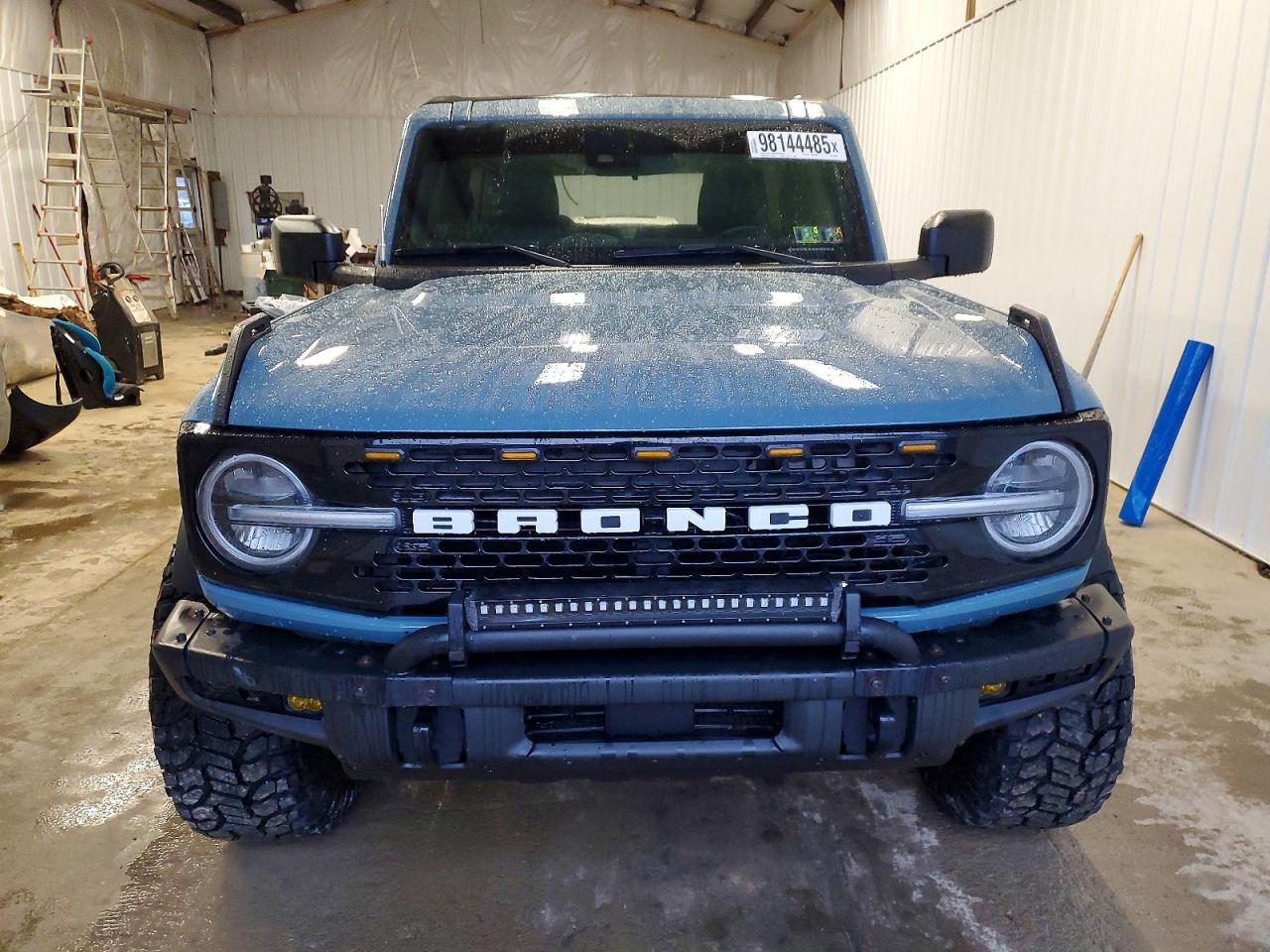 2022 FORD BRONCO BASE photo 5