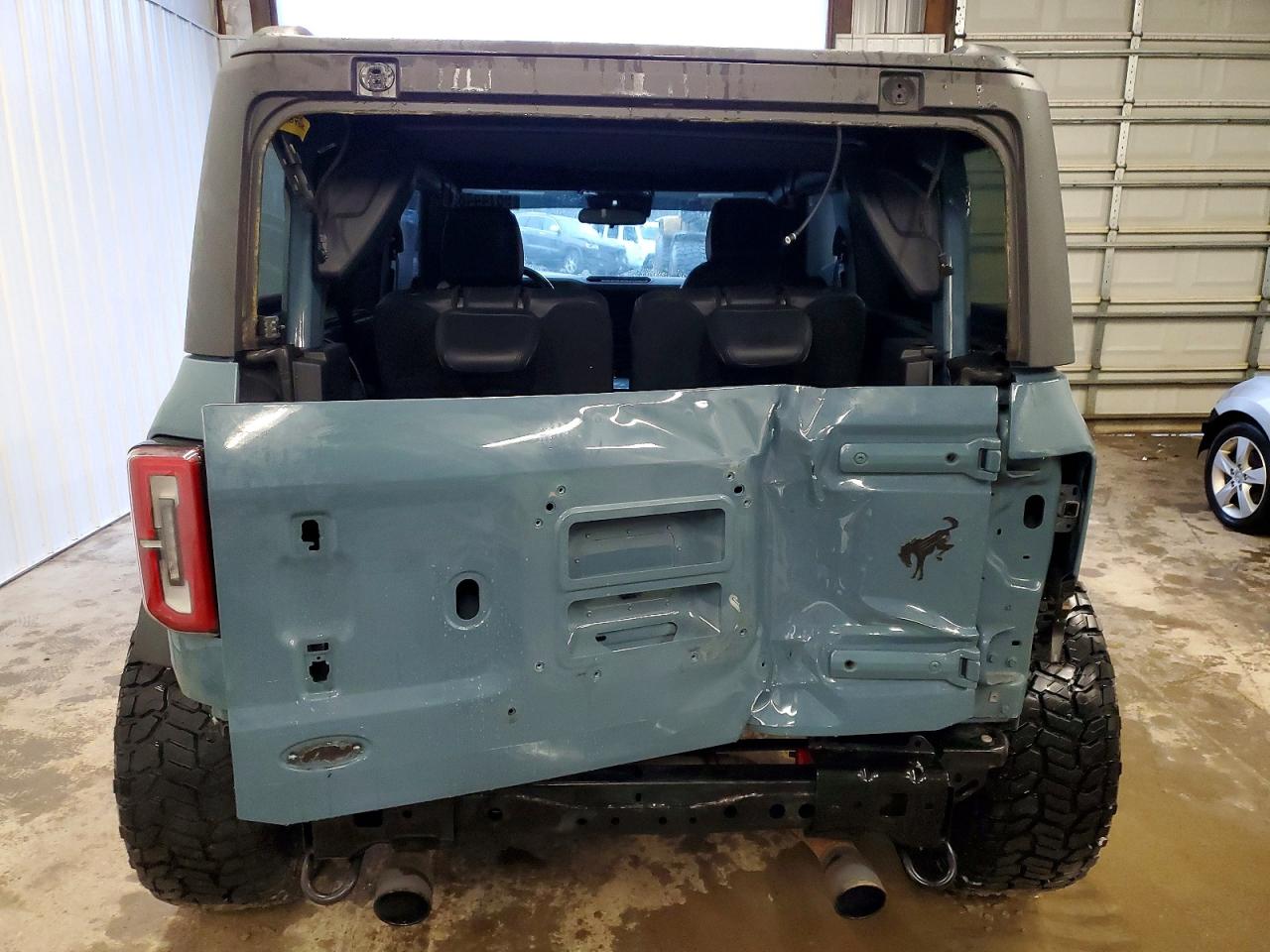 2022 FORD BRONCO BASE photo 6