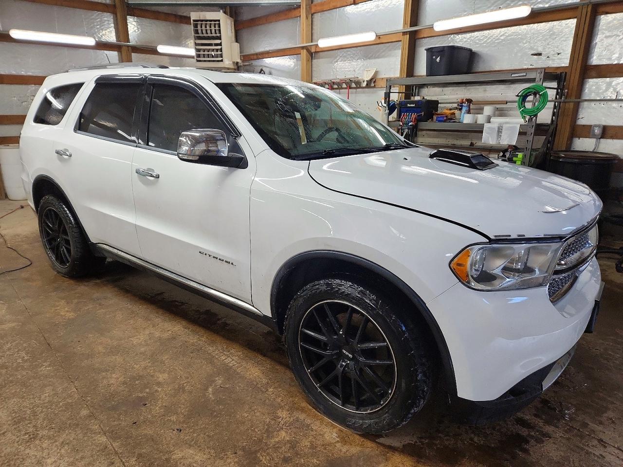 2013 DODGE DURANGO CITADEL photo 4