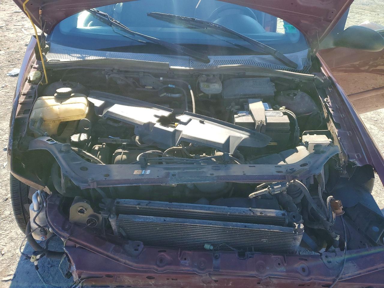 2007 FORD FOCUS ZX4 photo 11