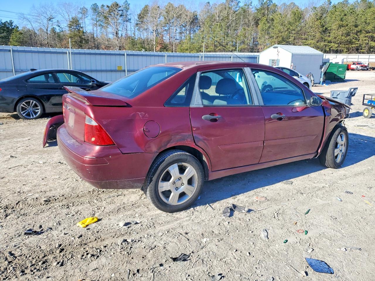 2007 FORD FOCUS ZX4 photo 3