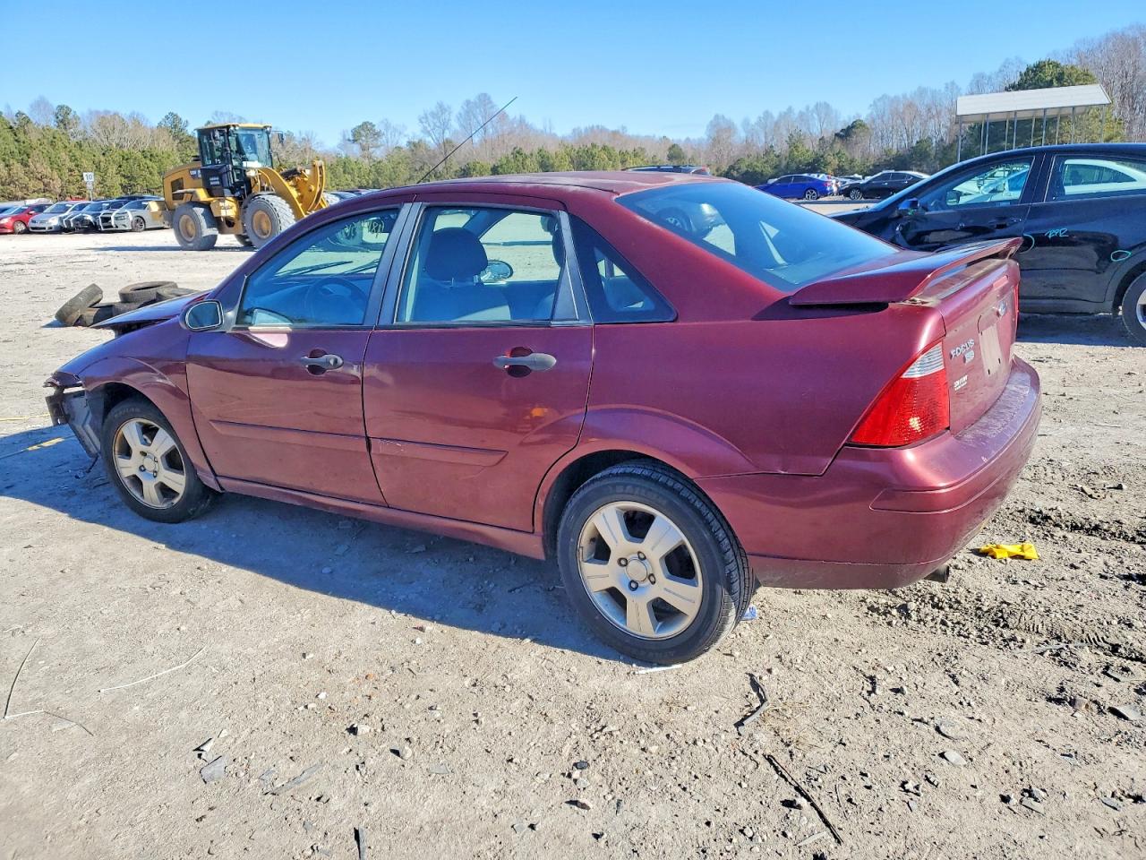 2007 FORD FOCUS ZX4 photo 2