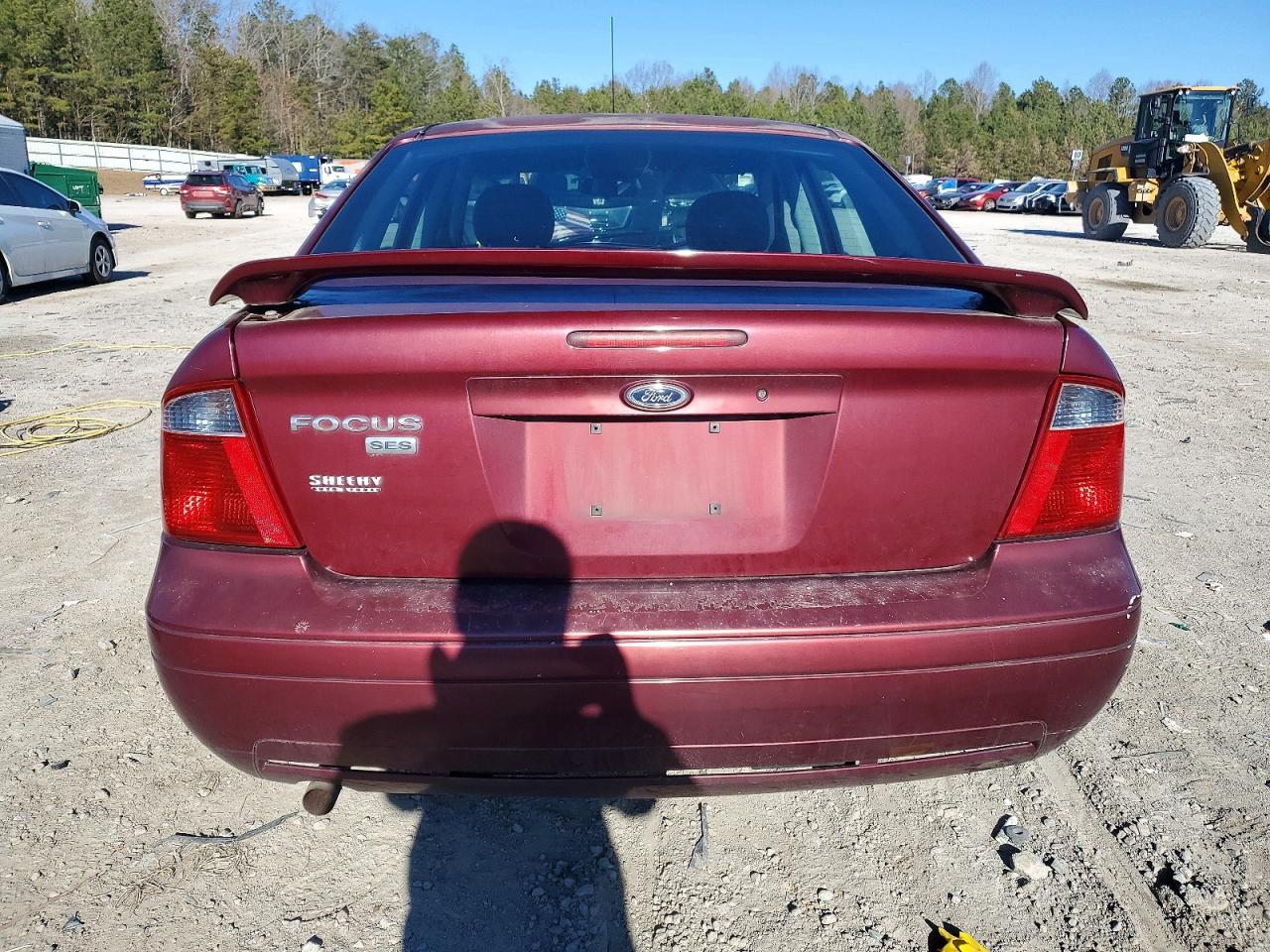 2007 FORD FOCUS ZX4 photo 6