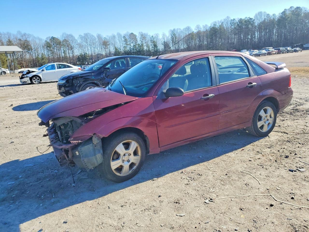 2007 FORD FOCUS
