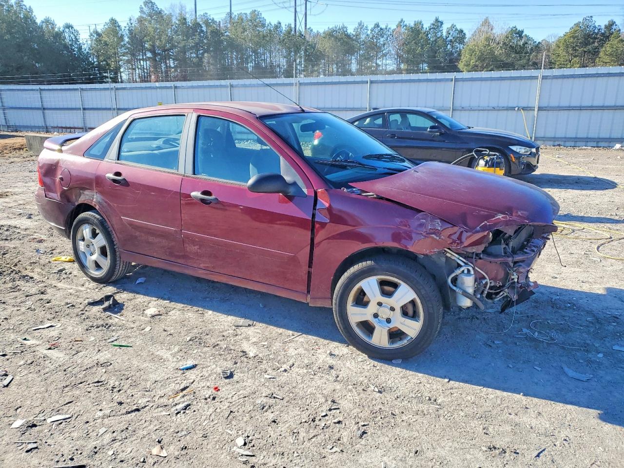 2007 FORD FOCUS ZX4 photo 4