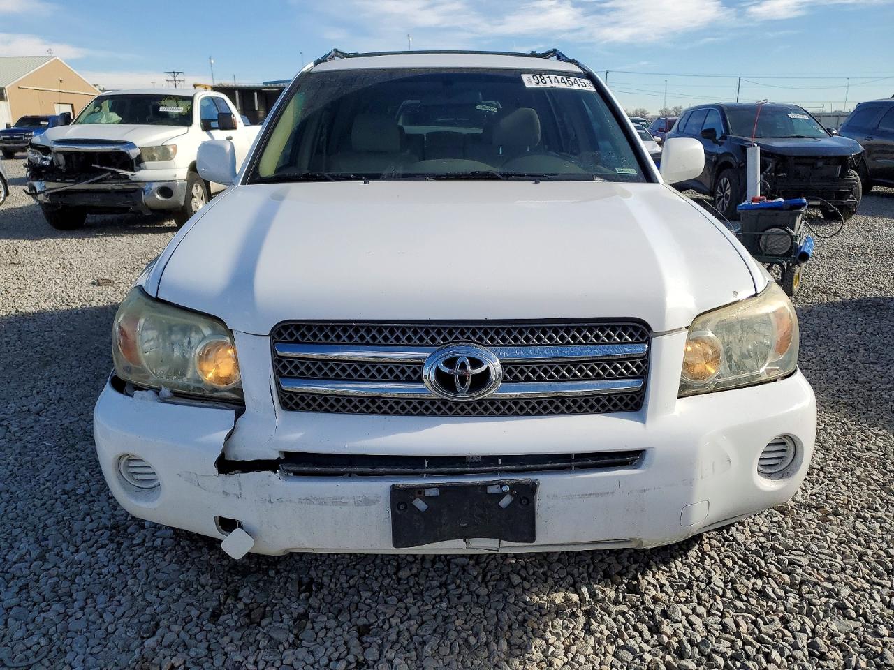 2006 TOYOTA HIGHLANDER HYBRID photo 5