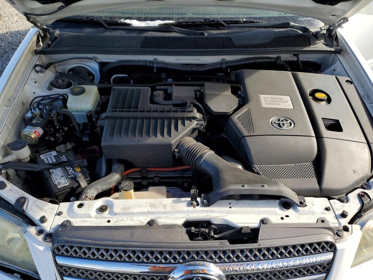 2006 TOYOTA HIGHLANDER HYBRID photo 12