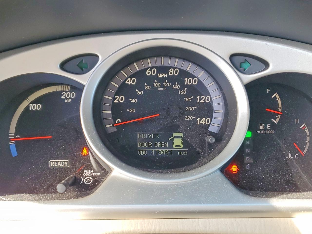 2006 TOYOTA HIGHLANDER HYBRID photo 9
