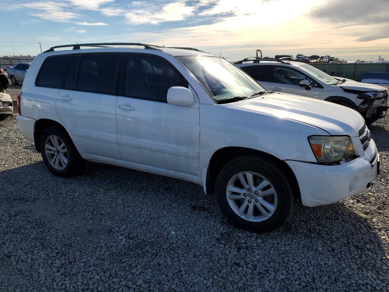 2006 TOYOTA HIGHLANDER HYBRID photo 4