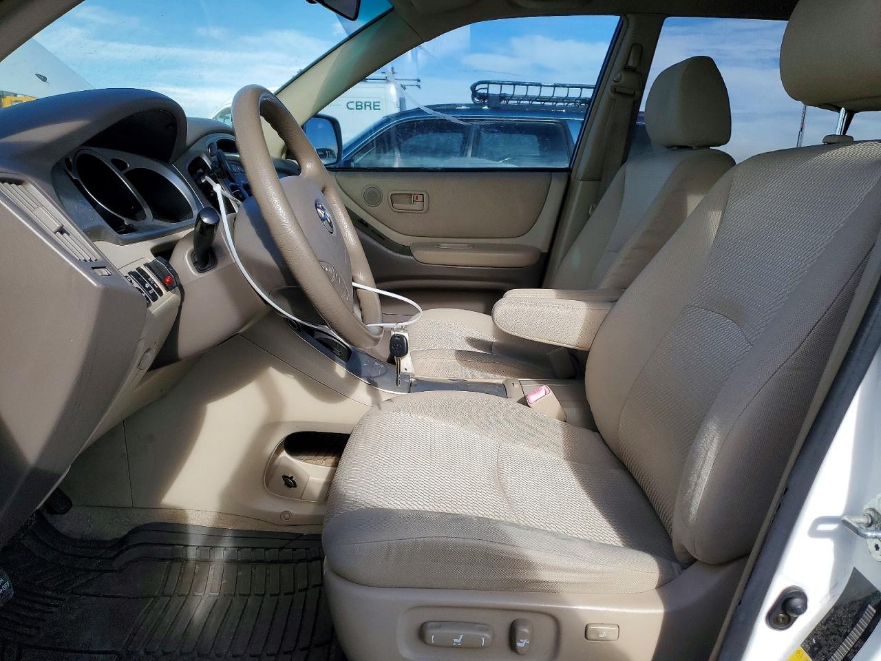 2006 TOYOTA HIGHLANDER HYBRID photo 7