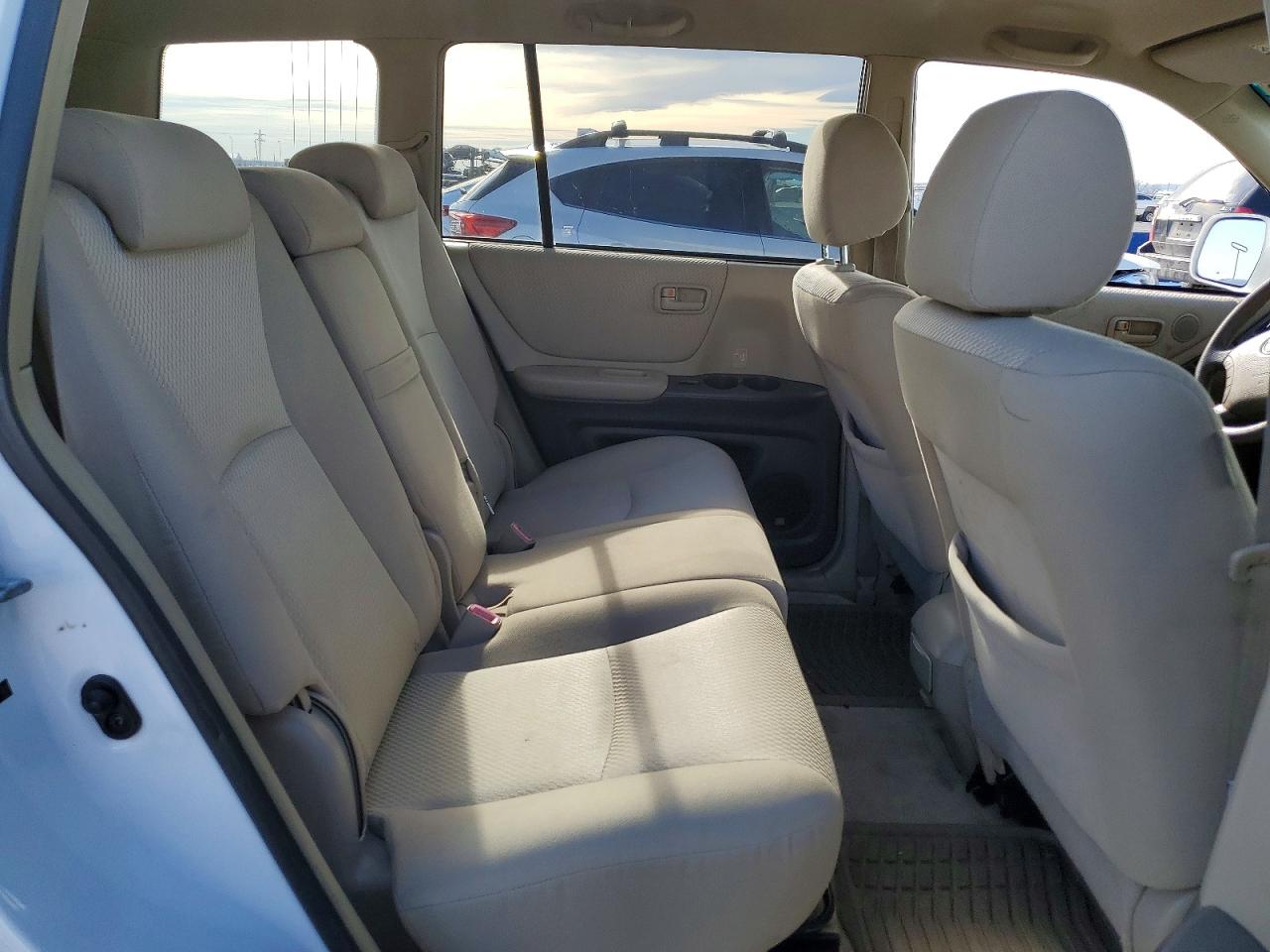 2006 TOYOTA HIGHLANDER HYBRID photo 11