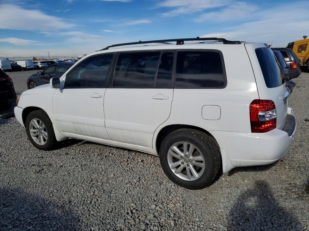 2006 TOYOTA HIGHLANDER HYBRID photo 2