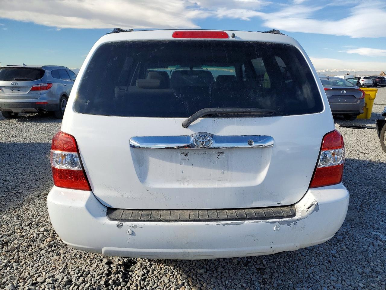 2006 TOYOTA HIGHLANDER HYBRID photo 6