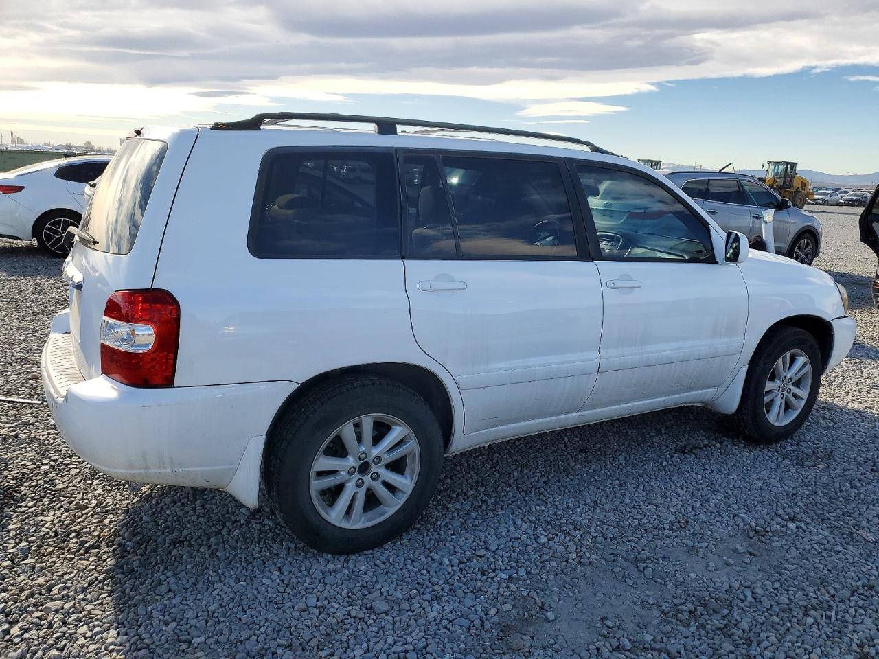 2006 TOYOTA HIGHLANDER HYBRID photo 3