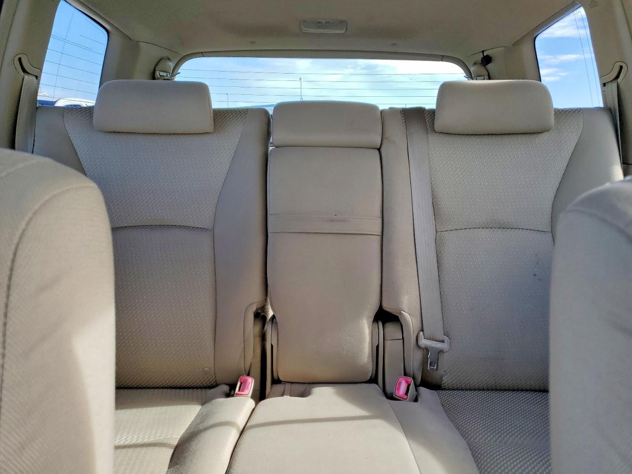 2006 TOYOTA HIGHLANDER HYBRID photo 10