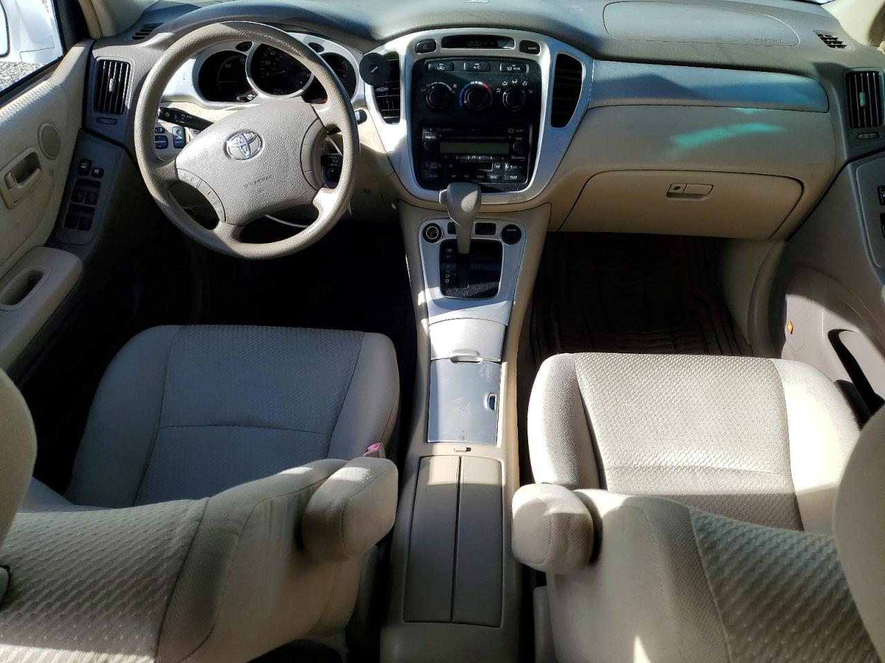 2006 TOYOTA HIGHLANDER HYBRID photo 8