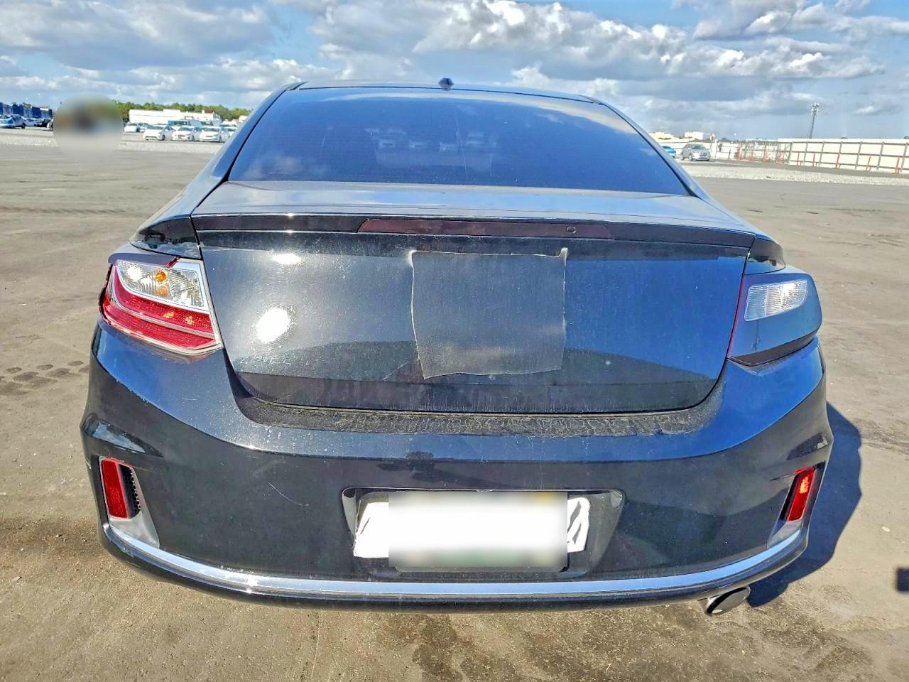 2015 HONDA ACCORD EXL photo 6