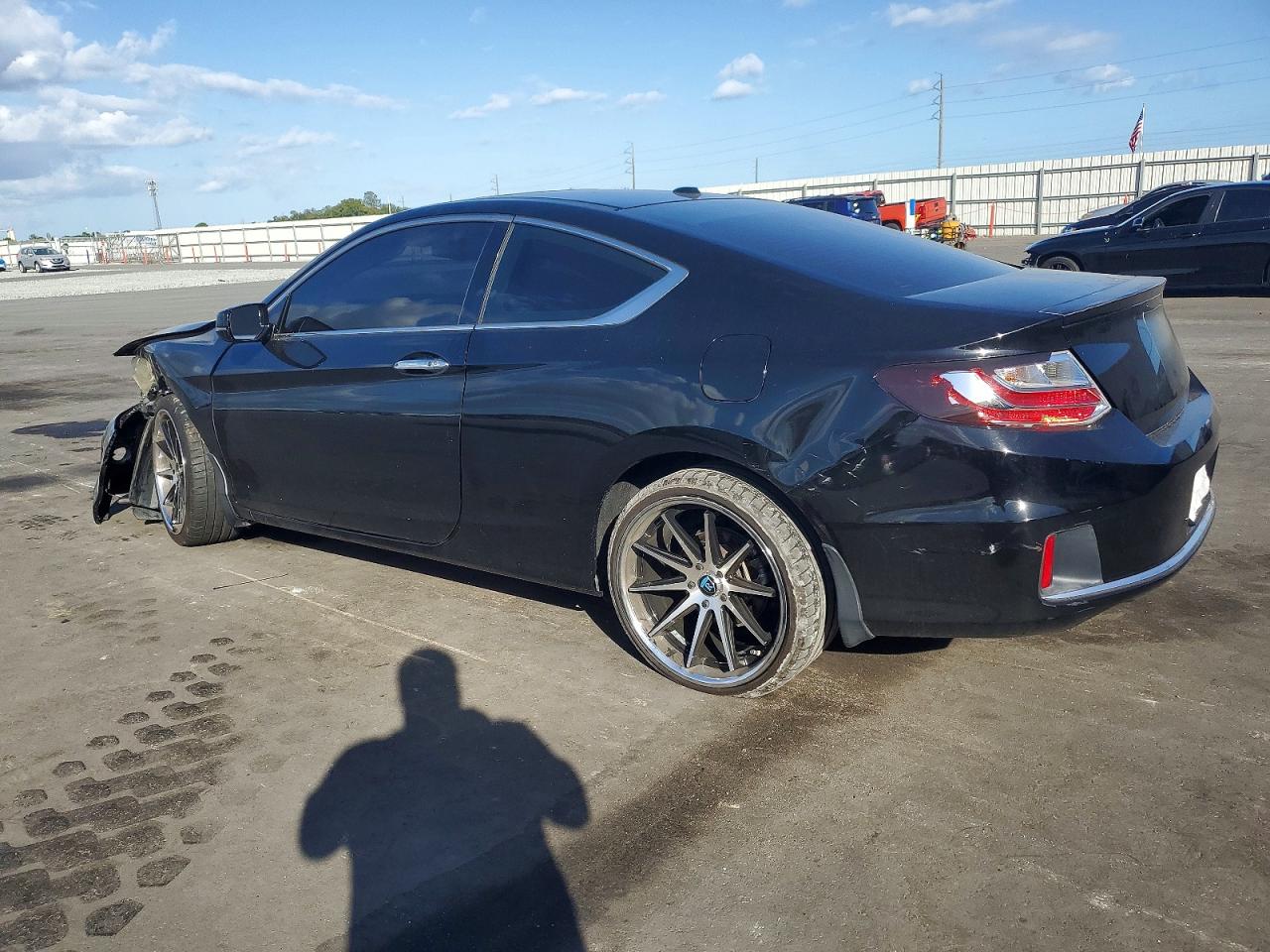 2015 HONDA ACCORD EXL photo 2