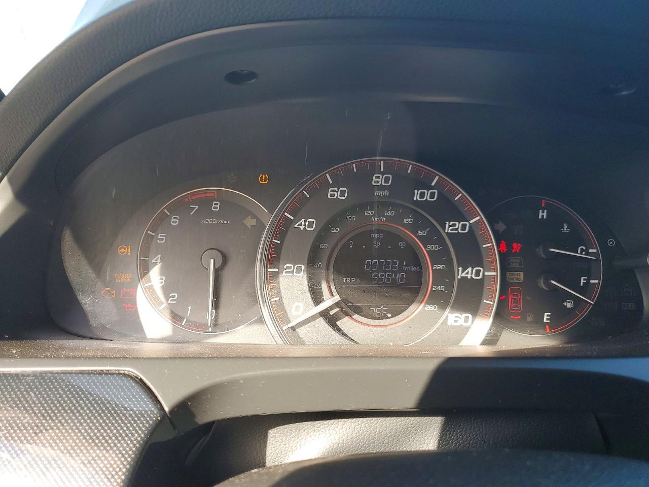 2015 HONDA ACCORD EXL photo 9