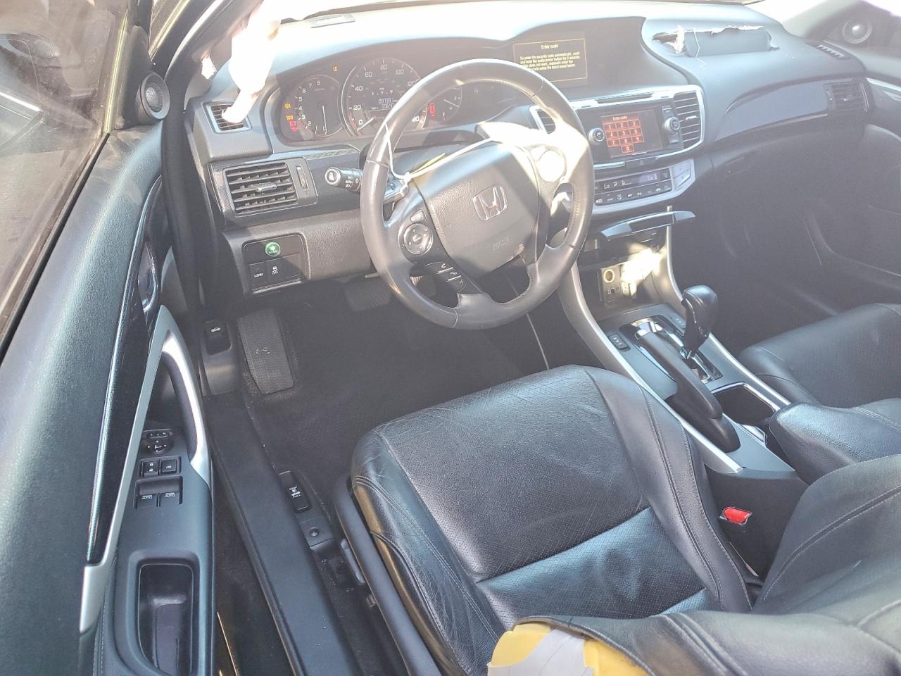 2015 HONDA ACCORD EXL photo 8