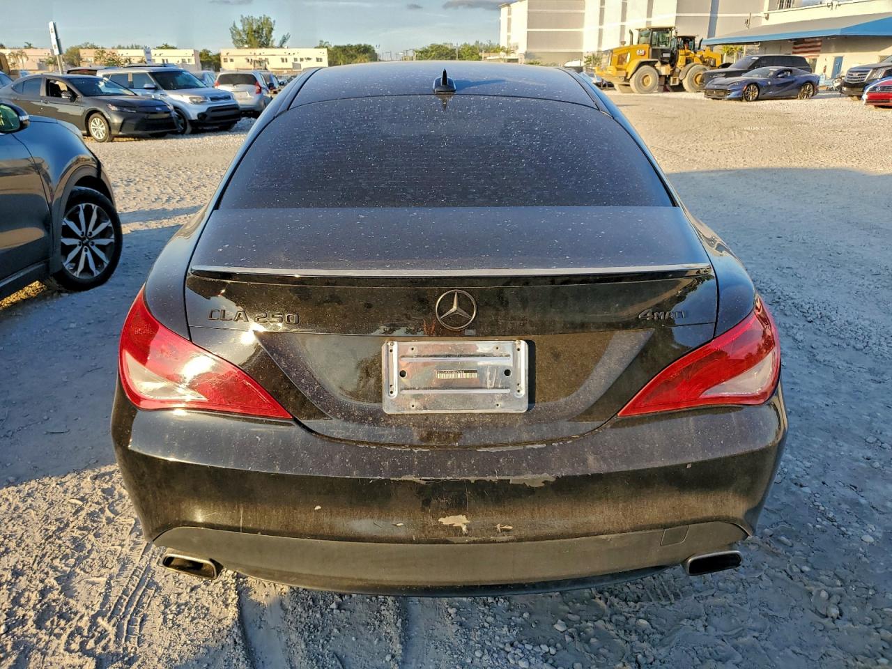 2016 MERCEDES-BENZ CLA 250 4MATIC photo 6