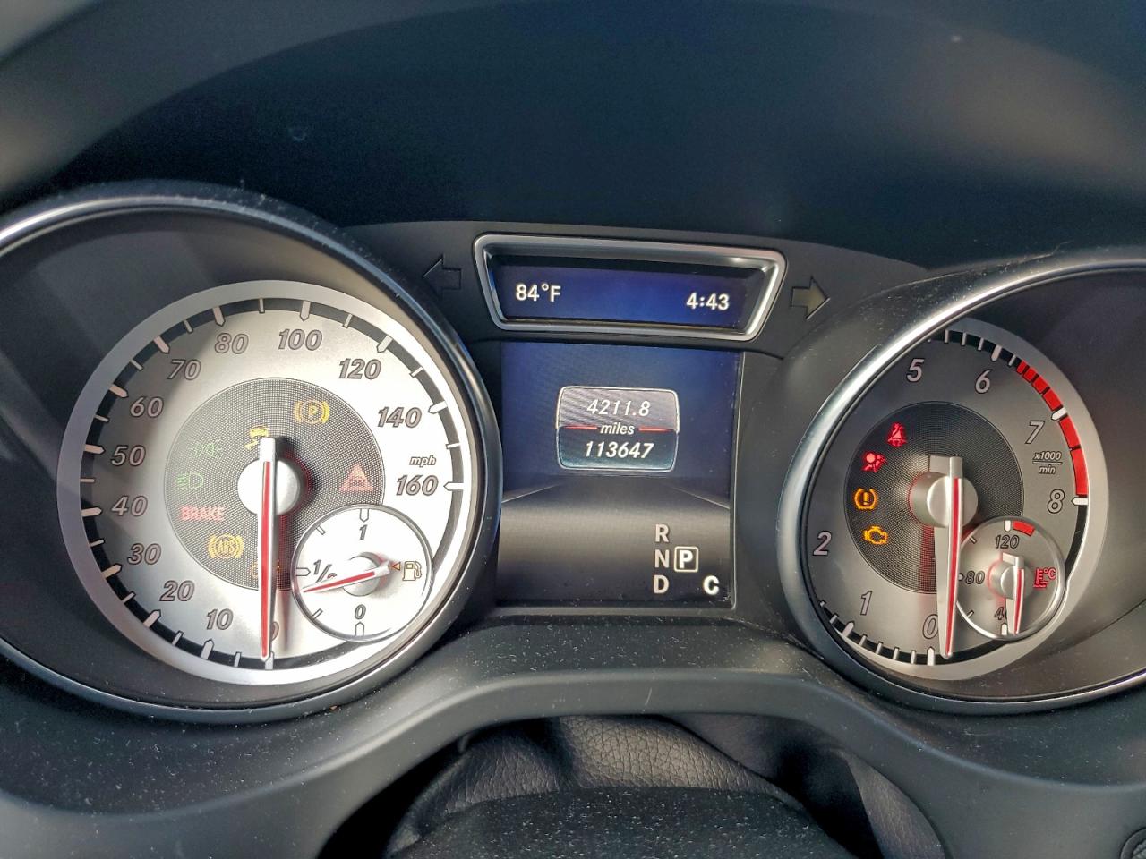 2016 MERCEDES-BENZ CLA 250 4MATIC photo 9