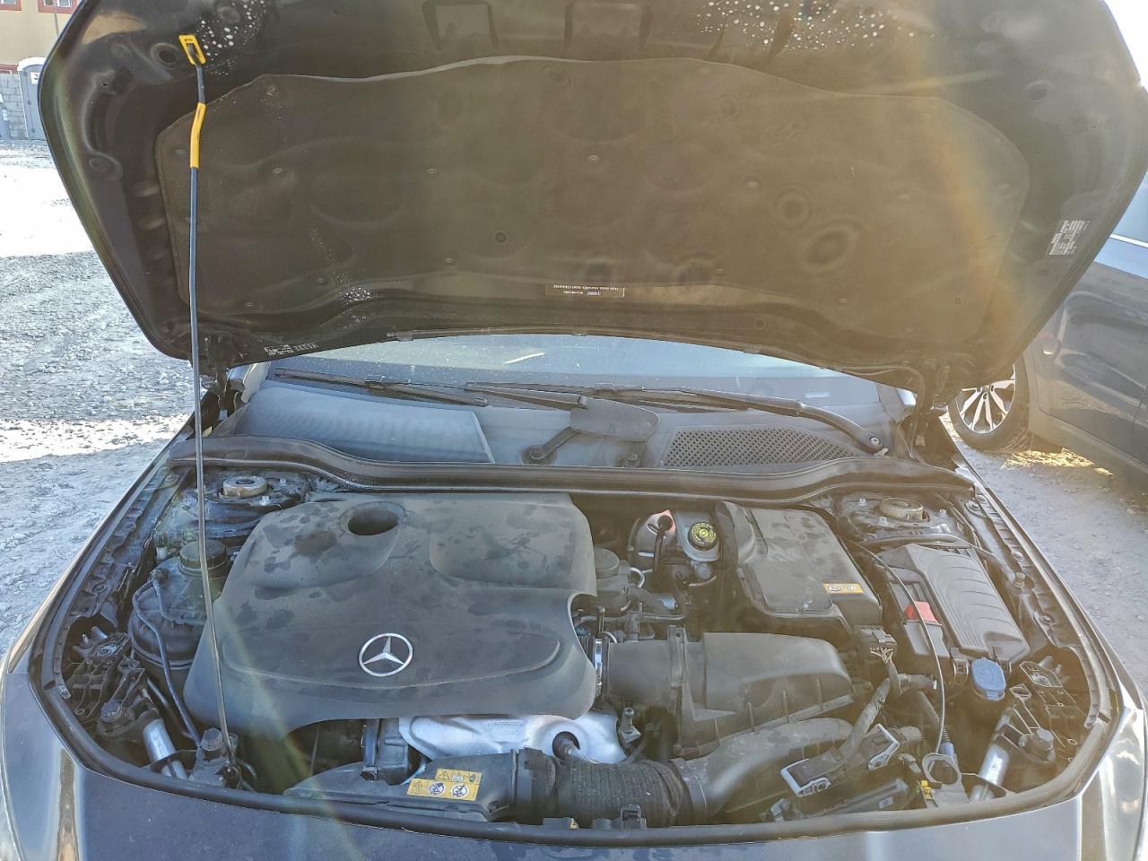 2016 MERCEDES-BENZ CLA 250 4MATIC photo 11